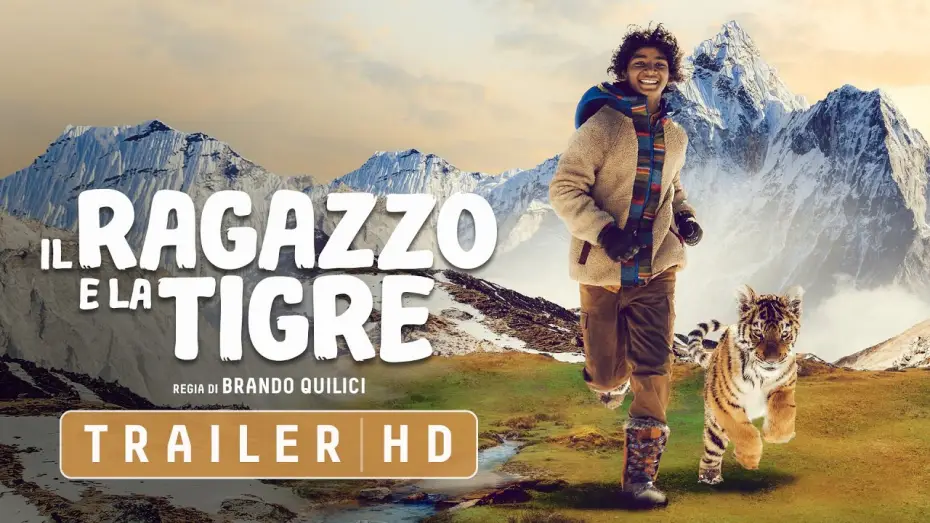 Watch film The Tiger's Nest — Il Ragazzo e la Tigre | Trailer Ufficiale HD | Dal 14 Ottobre al Cinema
