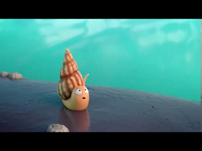 Watch film The Snail and the Whale — LA BALEINE ET L'ESCARGOTE - Bande Annonce [VF]