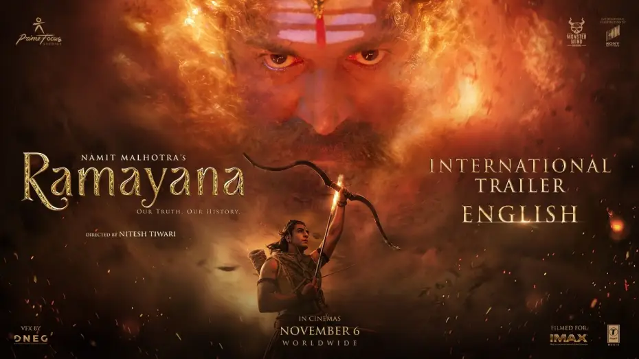 Watch film Ramayana — Official Trailer [ENG DUB]