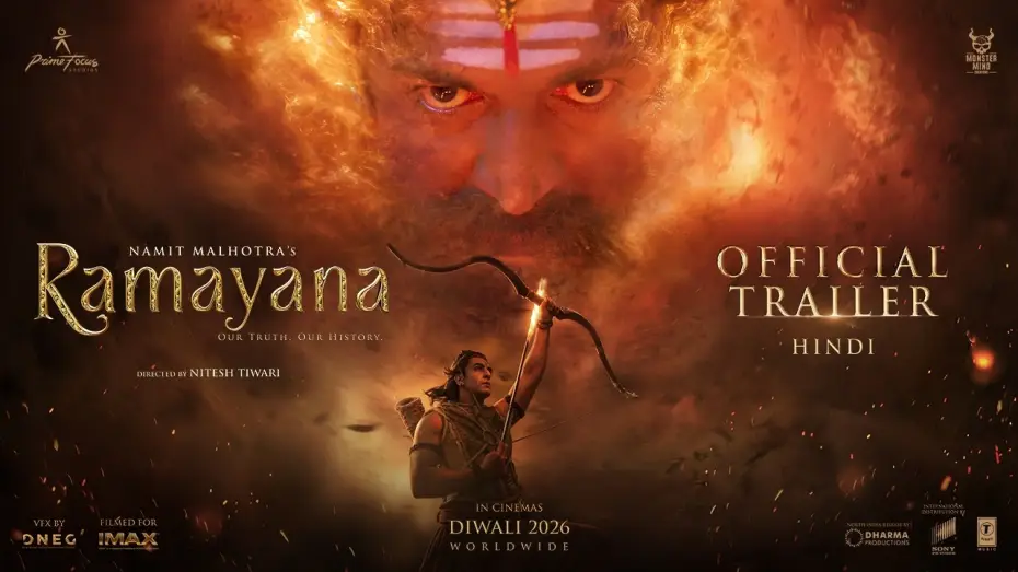 Watch film Ramayana: Rise of a Legend — RAMAYANA - Official Trailer