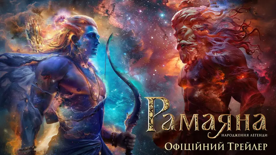 Watch film Ramayana: Rise of a Legend — Офіційний трейлер