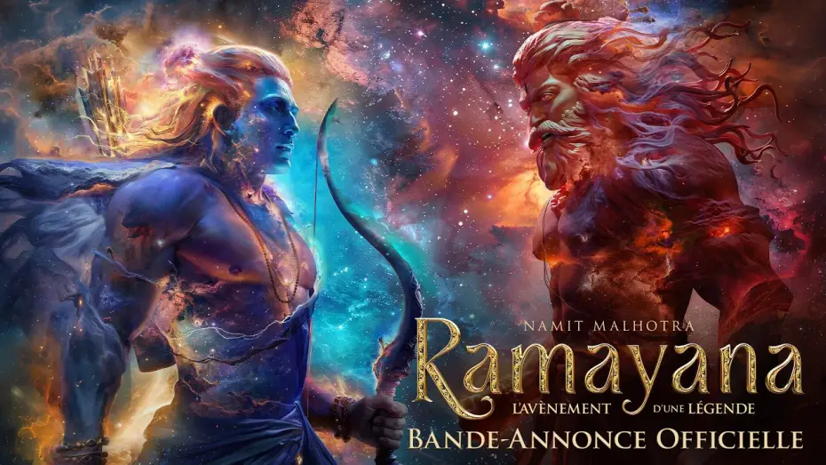 Watch film Ramayana: Rise of a Legend — RAMAYANA : L'AVÈNEMENT D'UNE LÉGENDE - Bande-annonce officielle (HD)
