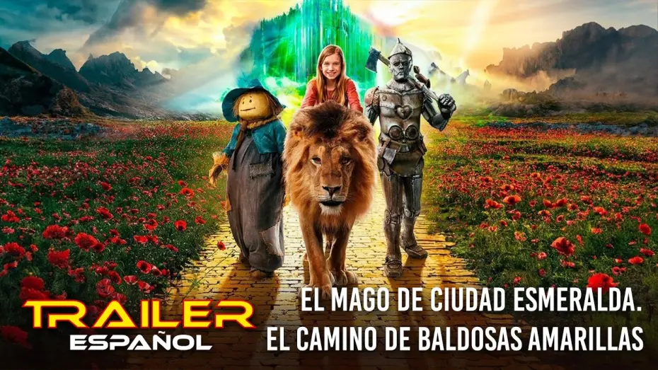 Watch film The Wizard of the Emerald City, Part I — El mago de Ciudad Esmeralda. El camino de baldosas amarillas - Tráiler español