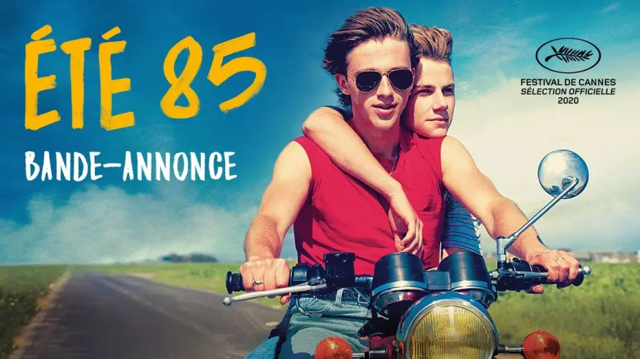 Watch film Summer of 85 — ÉTÉ 85 - Bande Annonce [VF]