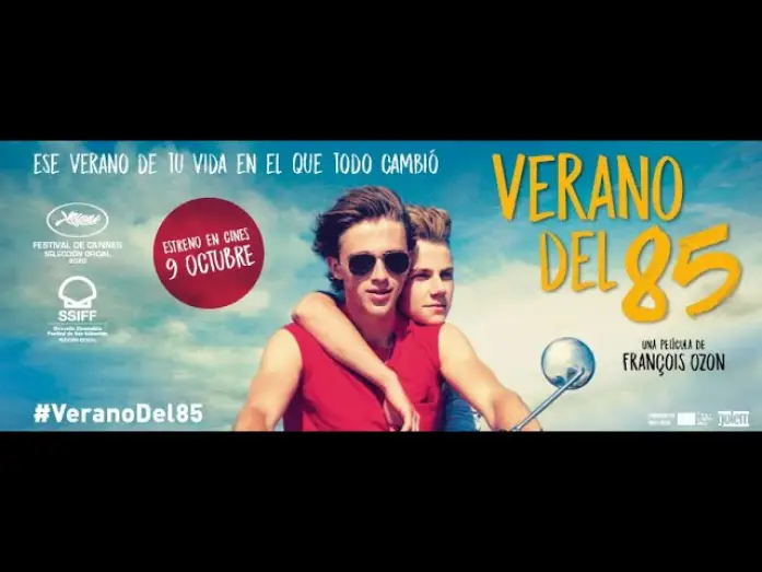Watch film Summer of 85 — VERANO DEL 85 tráiler en español