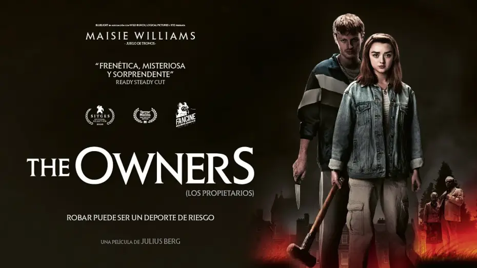 Watch film The Owners — TRÁILER (VE) - THE OWNERS (LOS PROPIETARIOS)