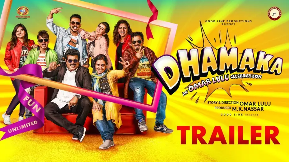 Watch film Dhamaka | Dhamaka | Official Trailer