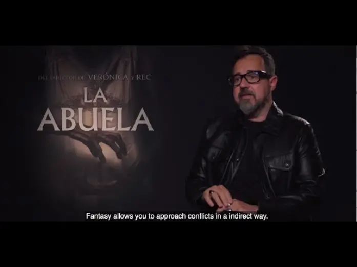 Watch film La Abuela (The Grandmother) | Entrevista a Paco Plaza