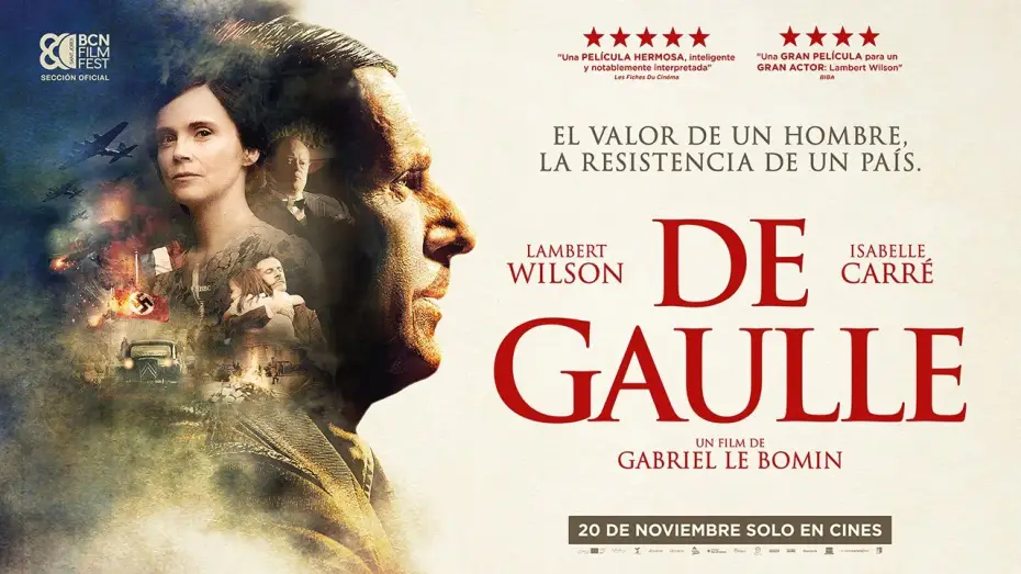 Watch film De Gaulle — TRÁILER (VE) - DE GAULLE