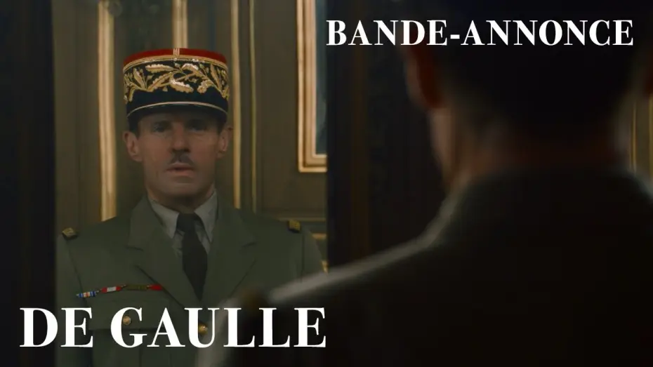 Watch film De Gaulle — DE GAULLE - Bande Annonce [VF]
