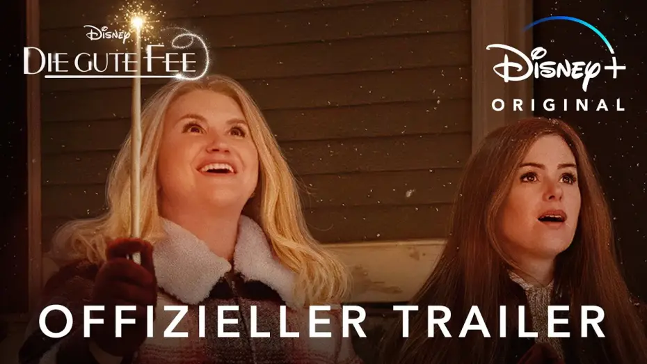 Watch film Godmothered — DIE GUTE FEE - Offizieller Trailer | Ab 04. Dezember auf Disney+