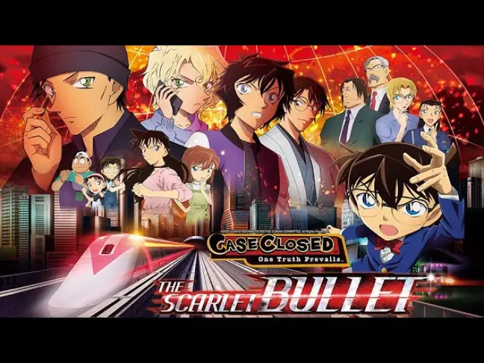 Watch film Detective Conan: The Scarlet Bullet — Case Closed (Detective Conan): The Scarlet Bullet | Official Trailer (English)