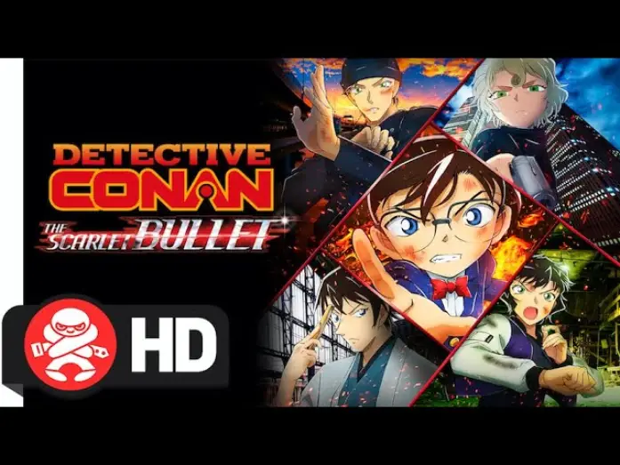 Watch film Detective Conan: The Scarlet Bullet — Detective Conan | In Cinemas May 13th