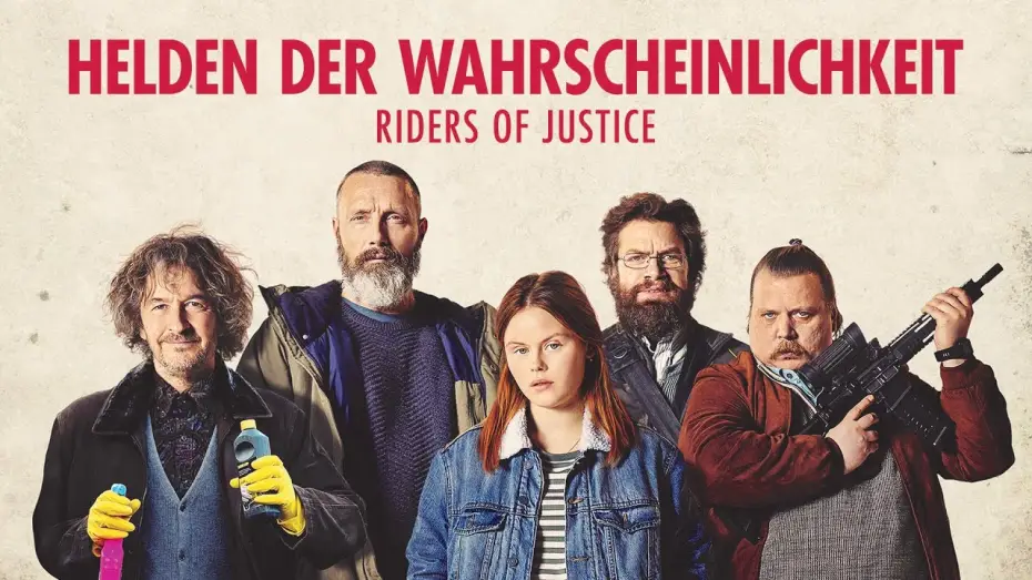 Watch film Riders of Justice — Helden der Wahrscheinlichkeit | Offizieller Trailer | Deutsch HD