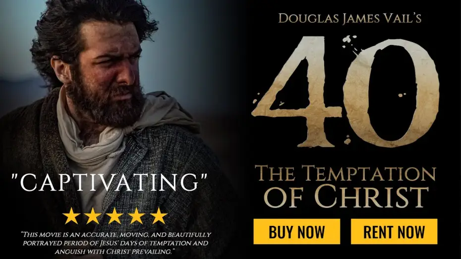Watch film 40: The Temptation of Christ — 40: THE TEMPTATION OF CHRIST (2020)