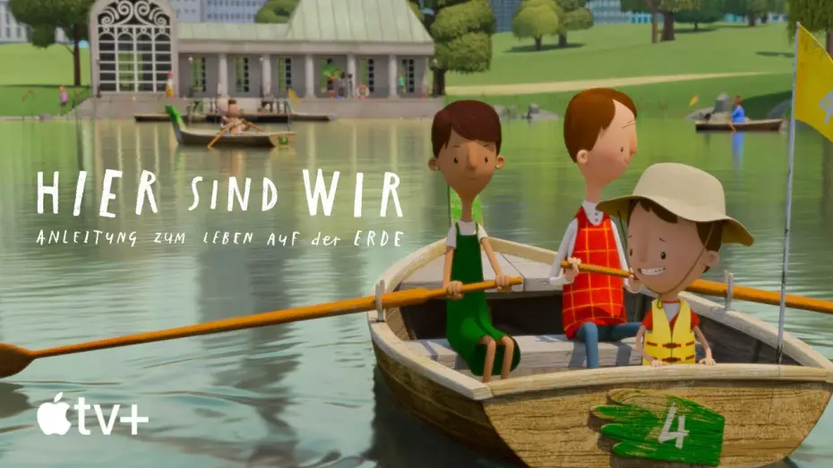 Watch film Here We Are: Notes for Living on Planet Earth — Offizieller Trailer