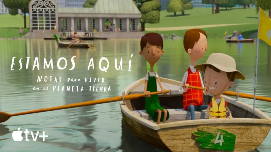 Watch film Here We Are: Notes for Living on Planet Earth — Tráiler oficial
