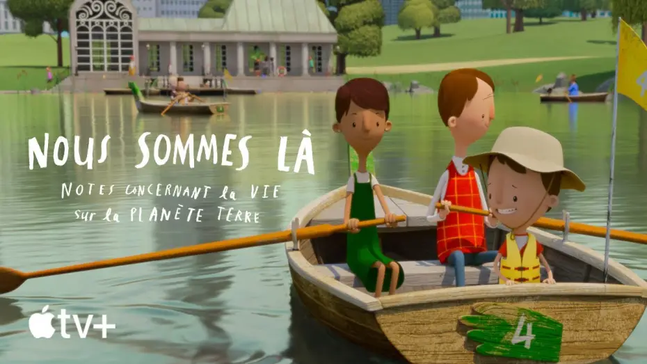 Watch film Here We Are: Notes for Living on Planet Earth — Bande-annonce officielle