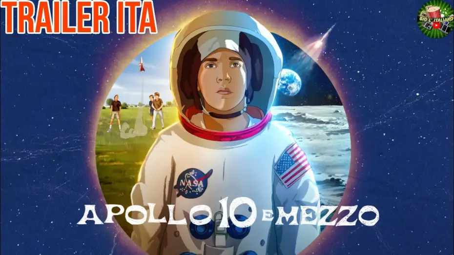 Watch film Apollo 10½: A Space Age Childhood — APOLLO 10 E MEZZO (2022) Trailer ITA | NETFLIX