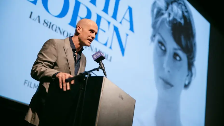 Watch film The Life Ahead — Edoardo Ponti on The Life Ahead