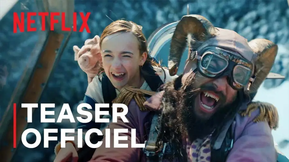 Watch film Slumberland — La Petite Nemo et le Monde des rêves | Teaser officiel VOSTFR | Jason Momoa | Netflix