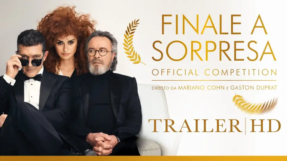 Watch film Official Competition — Finale a sorpresa - Official Competition con Cruz, Banderas e Martinez | Trailer ufficiale HD
