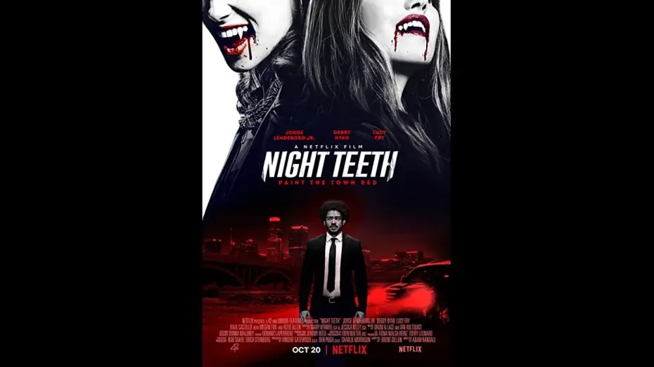 Watch film Night Teeth — Night Teeth 2021 - Offizieller Trailer (Deutsch Synchronisiert)