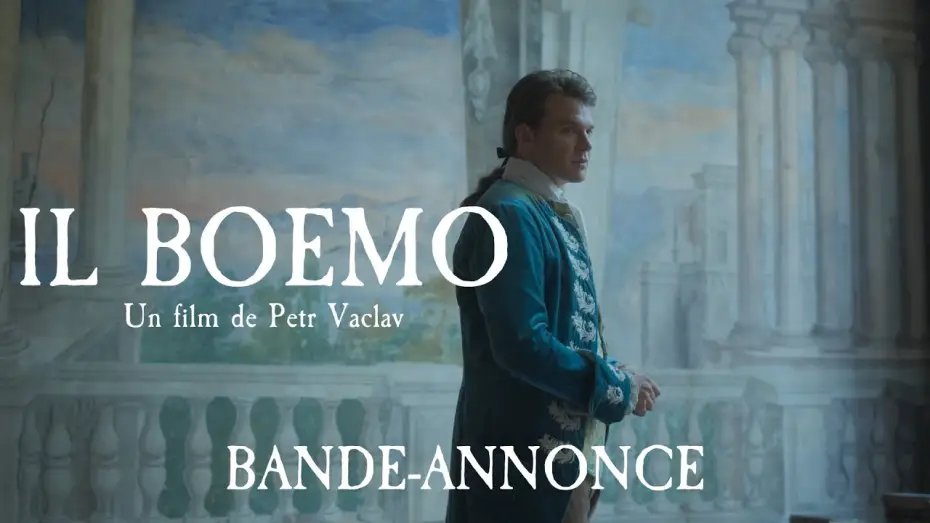 Watch film The Bohemian — IL BOEMO de Petr Vaclav - Bande-annonce