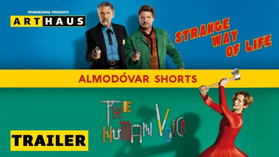 Watch film The Human Voice — Offizieller "Double Feature" Trailer