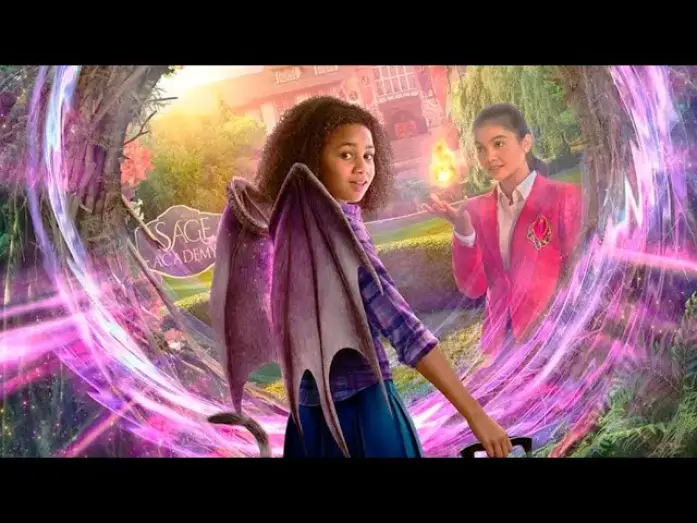 Watch film Upside-Down Magic — Magia Del Revés (Trailer español)