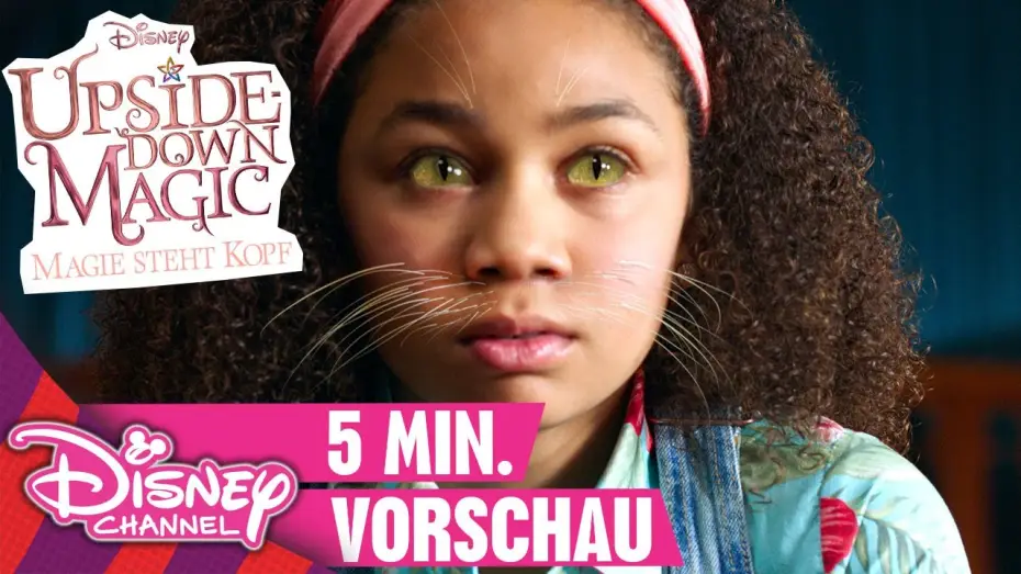Watch film Upside-Down Magic — UPSIDE DOWN MAGIC - Die ersten fünf Minuten! ⏱ | Disney Channel