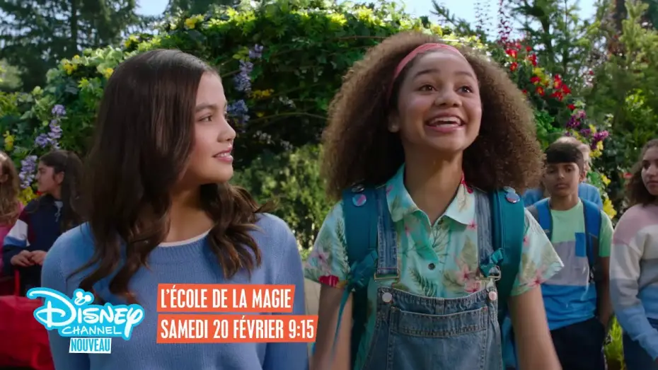 Watch film Upside-Down Magic — L'école de la magie - Bande Annonce [VF]