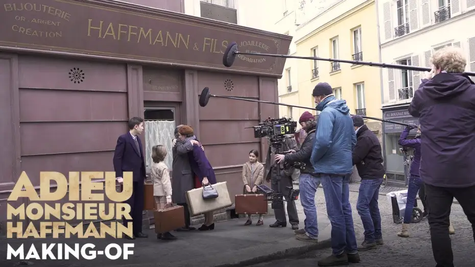 Watch film Farewell, Mr. Haffmann — Adieu Monsieur Haffmann - Making-of Officiel HD