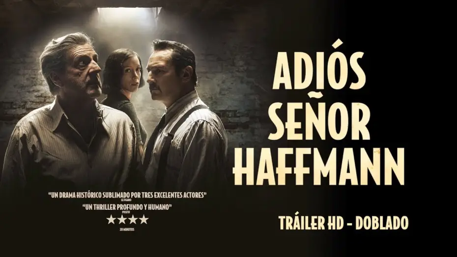 Watch film Farewell, Mr. Haffmann — ADIÓS, SEÑOR HAFFMANN - Tráiler en Castellano | HD