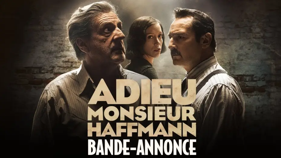 Watch film Farewell, Mr. Haffmann — Adieu monsieur Haffmann (2020) Bande annonce VF