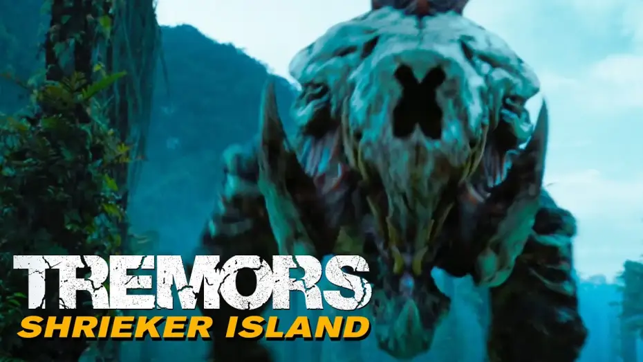 Watch film Tremors: Shrieker Island — Shrieker Attack | Tremors: Shrieker Island
