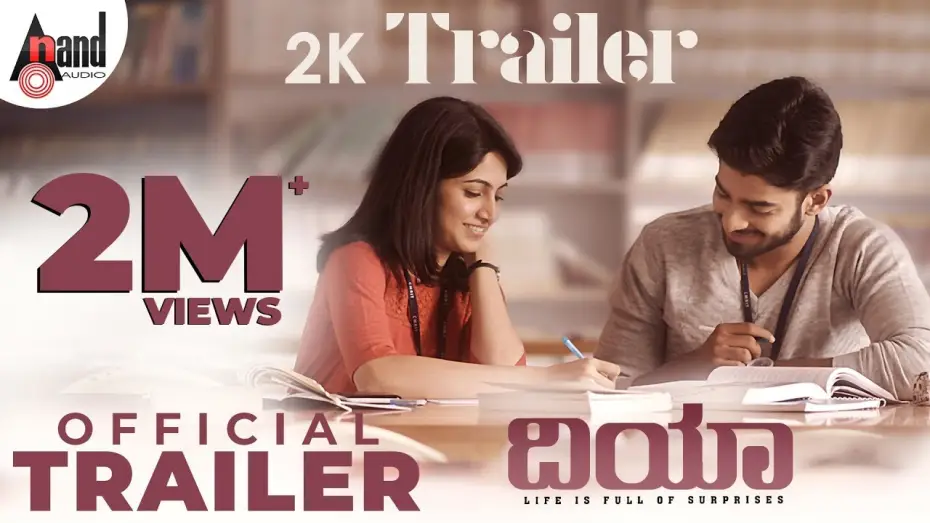 Watch film Dia — Dia - ದಿಯಾ | 2K Trailer | ದೀಕ್ಷಿತ್ | ಖುಷಿ | ಕೃಷ್ಣ ಚೈತನ್ಯ | ಅಶೋಕ ಕೆ.ಎಸ್ | ಶ್ರೀ ಸ್ವರ್ಣಲತಾ ಪ್ರೊಡಕ್ಷನ್ಸ್