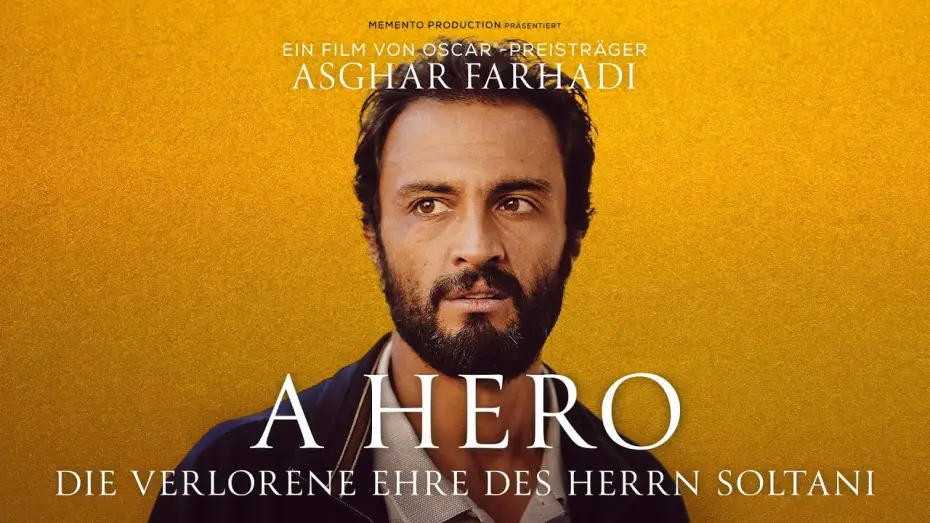 Watch film A Hero — A Hero - Die verlorene Ehre des Herrn Soltani | Offizieller Trailer | Deutsch HD