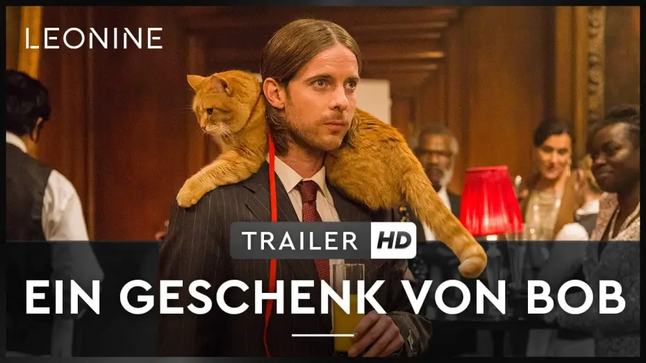 Watch film A Christmas Gift from Bob — Ein Geschenk von Bob - Trailer (deutsch/german; FSK 0)