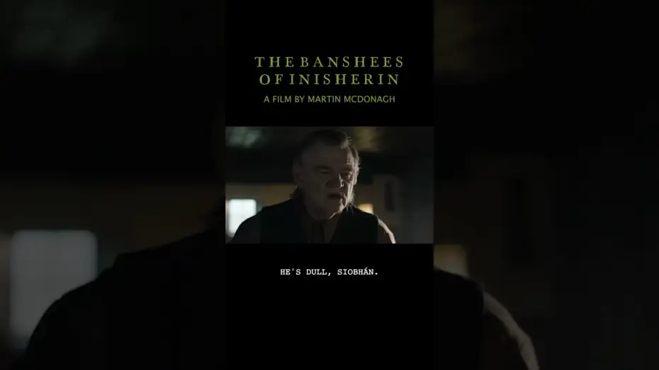 Watch film The Banshees of Inisherin — He's Dull