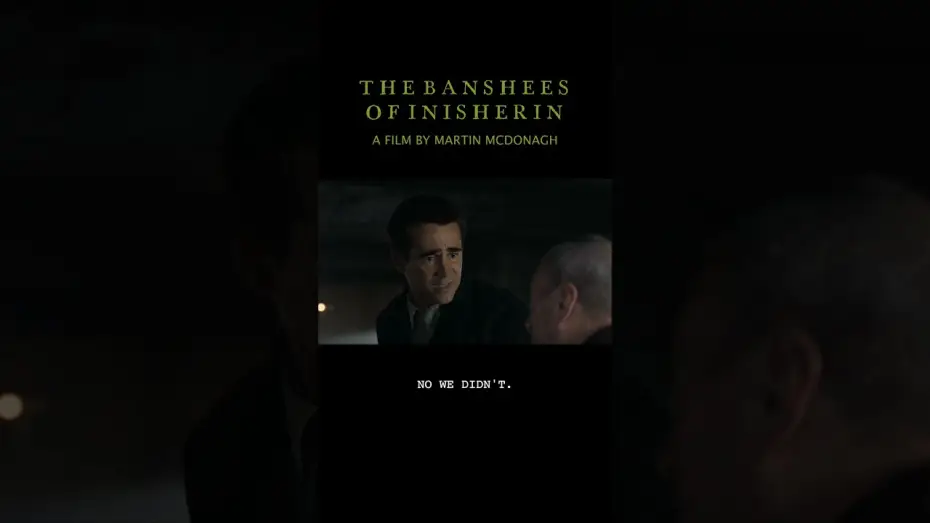 Watch film The Banshees of Inisherin — A Funny Pairing