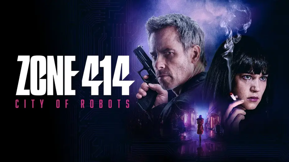 Watch film Zone 414 | Zone 414 - City of Robots | Offizieller Trailer | Deutsch HD