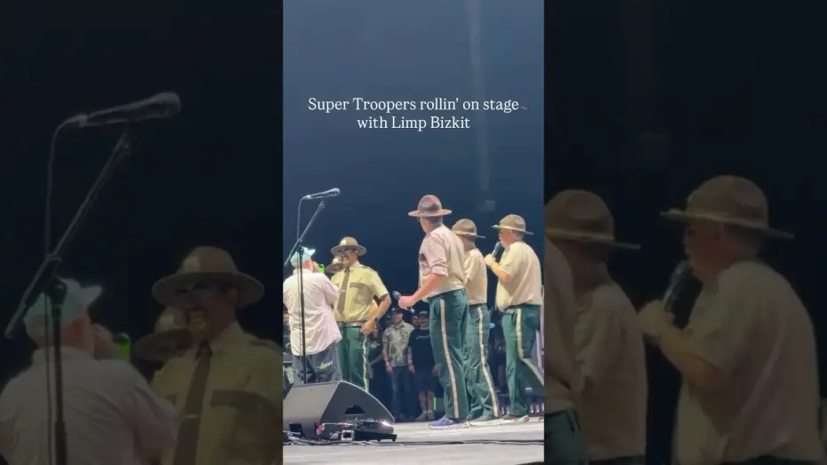 Watch film Super Troopers 3: Winter Soldiers — Limp Bizkit Concert