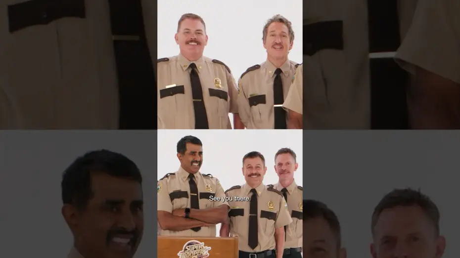Watch film Super Troopers 3: Winter Soldiers — Special Livestream Q&A