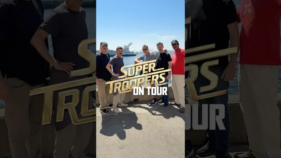 Watch film Super Troopers 3: Winter Soldiers — Tour Recap