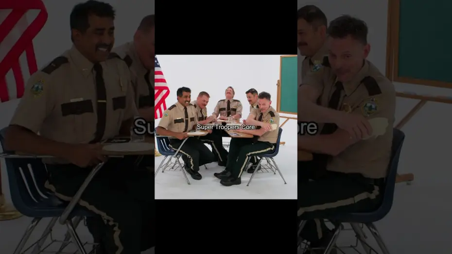 Watch film Super Troopers 3 — Super Troopers Core