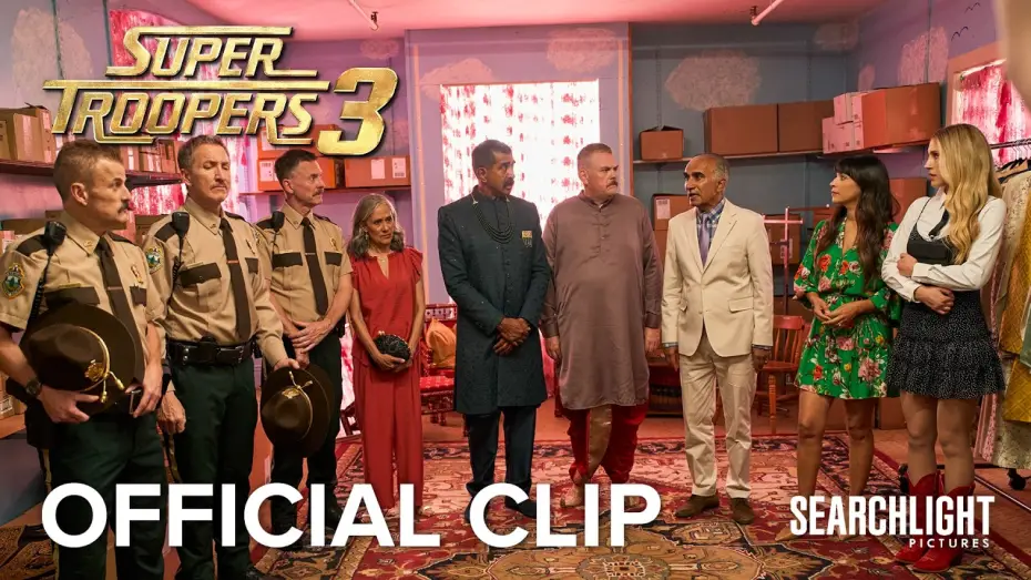 Watch film Super Troopers 3: Winter Soldiers — "Snake Bite" Official Clip