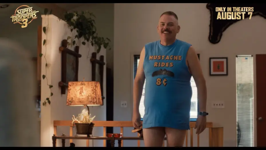Watch film Super Troopers 3: Winter Soldiers — Sex Shirt Official Clip