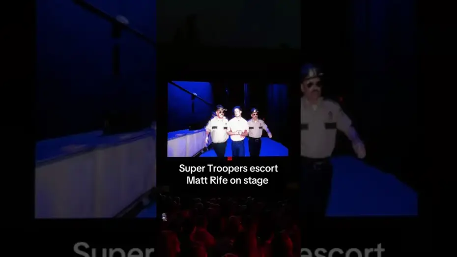 Watch film Super Troopers 3: Winter Soldiers — Matt Rife x Super Troopers