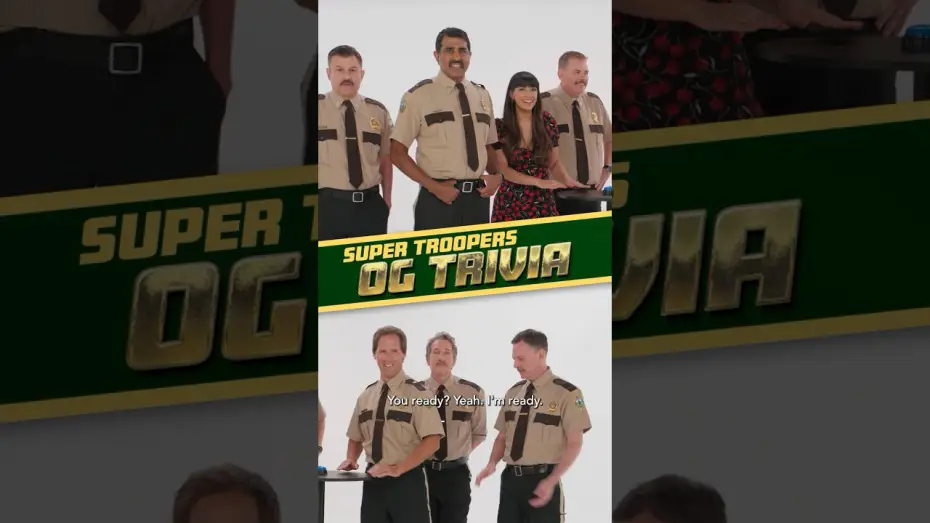 Watch film Super Troopers 3: Winter Soldiers — OG Trivia